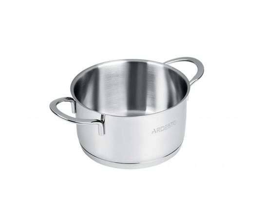 Кастрюля Ardesto Luna с крышкой 1,2 л (AR0612S), изображение 2 Кастрюля Ardesto Luna с крышкой 1,2 л (AR0612S), изображение 2