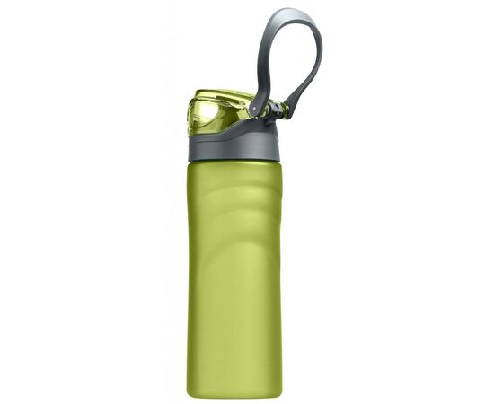 Бутылка для воды Ardesto Matte Bottle 600 мл Green (AR2205PG), изображение 2 Бутылка для воды Ardesto Matte Bottle 600 мл Green (AR2205PG), изображение 2