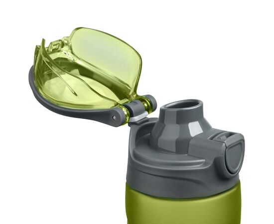 Бутылка для воды Ardesto Matte Bottle 600 мл Green (AR2205PG), изображение 3 Бутылка для воды Ardesto Matte Bottle 600 мл Green (AR2205PG), изображение 3