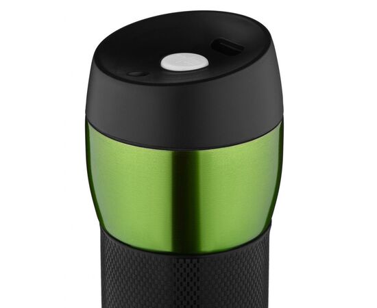 Термокружка Ardesto Easy Travel S 450 мл Green (AR2645STG), изображение 2 Термокружка Ardesto Easy Travel S 450 мл Green (AR2645STG), изображение 2