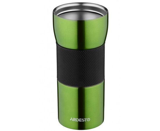Термокружка Ardesto Easy Travel S 450 мл Green (AR2645STG), изображение 6 Термокружка Ardesto Easy Travel S 450 мл Green (AR2645STG), изображение 6
