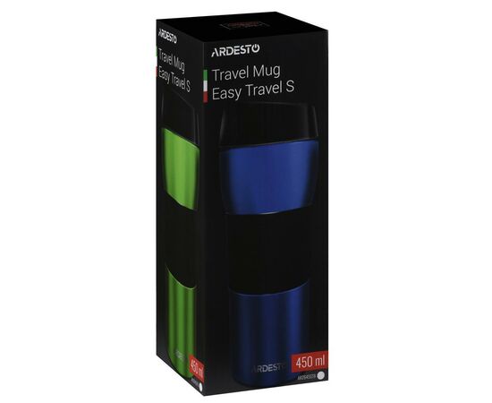 Термокружка Ardesto Easy Travel S 450 мл Green (AR2645STG), изображение 7 Термокружка Ardesto Easy Travel S 450 мл Green (AR2645STG), изображение 7