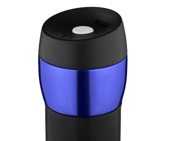 Термокружка Ardesto Easy Travel S 450 мл Blue (AR2645STB), изображение 2 Термокружка Ardesto Easy Travel S 450 мл Blue (AR2645STB), изображение 2