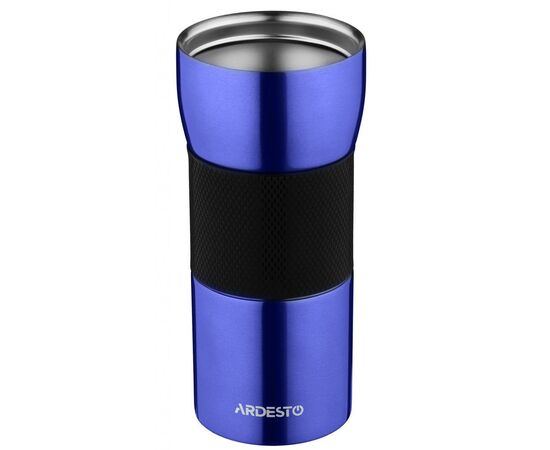 Термокружка Ardesto Easy Travel S 450 мл Blue (AR2645STB), изображение 6 Термокружка Ardesto Easy Travel S 450 мл Blue (AR2645STB), изображение 6