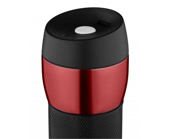 Термокружка Ardesto Easy Travel S 450 мл Red (AR2645STR), изображение 2 Термокружка Ardesto Easy Travel S 450 мл Red (AR2645STR), изображение 2