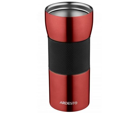 Термокружка Ardesto Easy Travel S 450 мл Red (AR2645STR), изображение 6 Термокружка Ardesto Easy Travel S 450 мл Red (AR2645STR), изображение 6