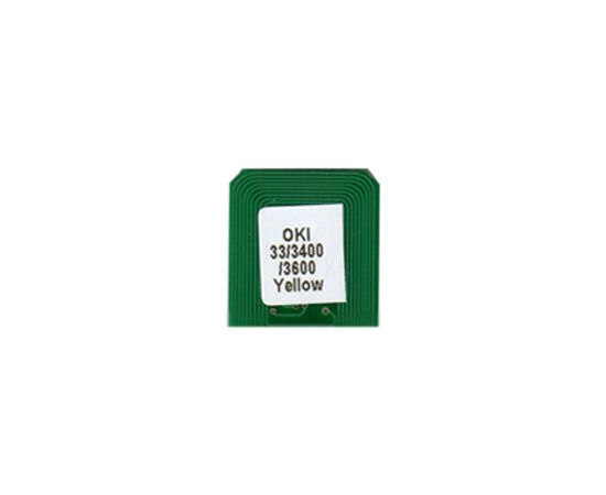Чип для картриджа OKI C3300/3400/3600 (2.5K) Magenta BASF (WWMID-71091)