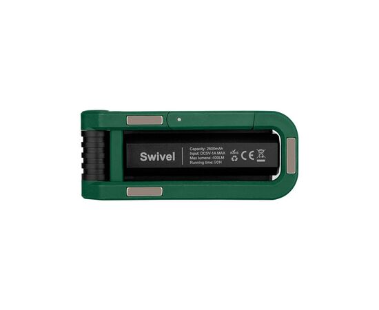 Фонарь Olight Swivel Moss Green, изображение 8 Фонарь Olight Swivel Moss Green, изображение 8