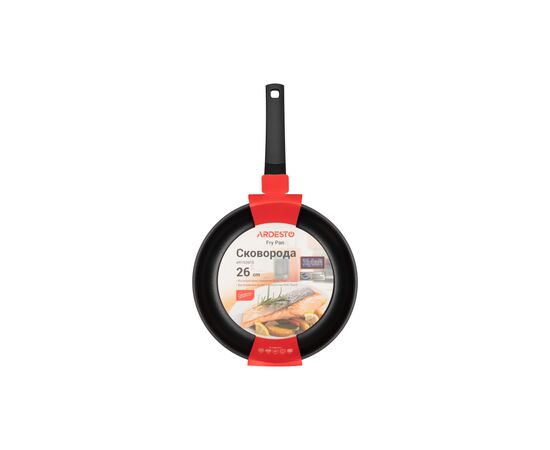 Сковорода Ardesto Gemini Foggia 26 см Black (AR1926FG), зображення 2 Сковорода Ardesto Gemini Foggia 26 см Black (AR1926FG), зображення 2