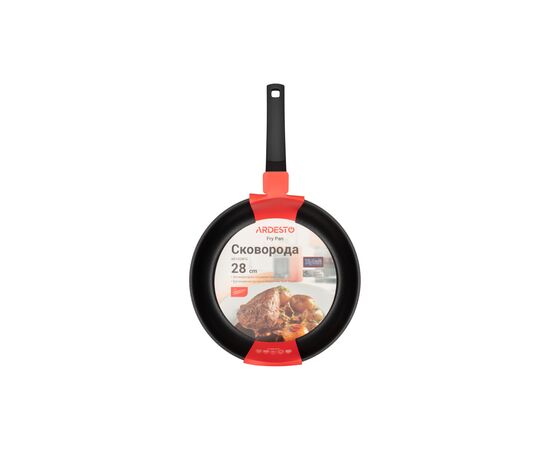 Сковорода Ardesto Gemini Foggia 28 см Black (AR1928FG), изображение 3