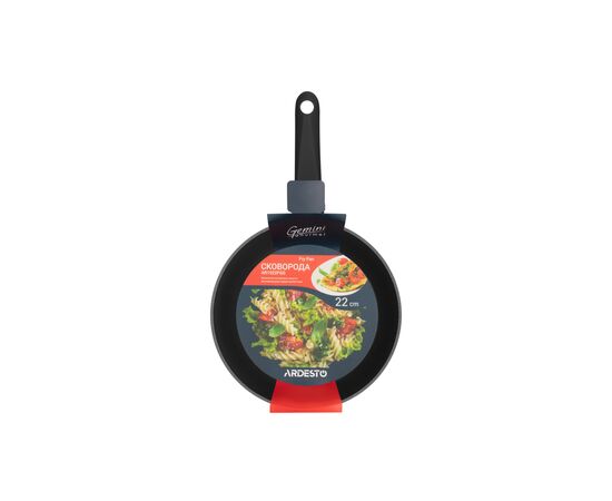 Сковорода Ardesto Gemini Gourmet Aosta 22 см (AR1922FGG), изображение 2 Сковорода Ardesto Gemini Gourmet Aosta 22 см (AR1922FGG), изображение 2