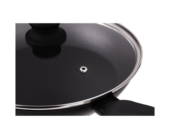 Сковорода Ardesto Gemini Gourmet Aosta з кришкою 24 см (AR1924GMP), зображення 6 Сковорода Ardesto Gemini Gourmet Aosta з кришкою 24 см (AR1924GMP), зображення 6