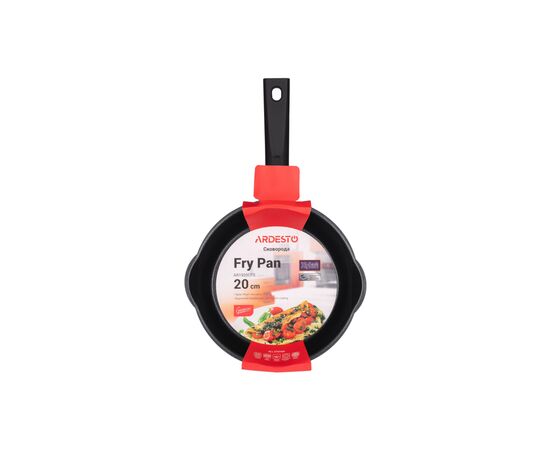 Сковорода Ardesto Gemini Ravenna 20 см (AR1920CPS), зображення 4 Сковорода Ardesto Gemini Ravenna 20 см (AR1920CPS), зображення 4