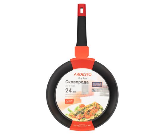 Сковорода Ardesto Gemini Umbria 24 см (AR1924GCB), изображение 4 Сковорода Ardesto Gemini Umbria 24 см (AR1924GCB), изображение 4
