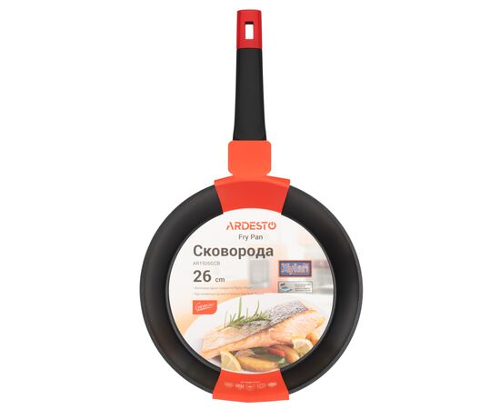 Сковорода Ardesto Gemini Umbria 26 см (AR1926GCB), зображення 4 Сковорода Ardesto Gemini Umbria 26 см (AR1926GCB), зображення 4