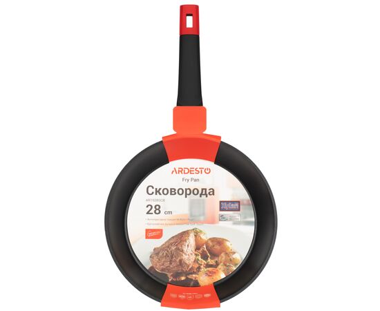 Сковорода Ardesto Gemini Umbria 28 см (AR1928GCB), зображення 4 Сковорода Ardesto Gemini Umbria 28 см (AR1928GCB), зображення 4