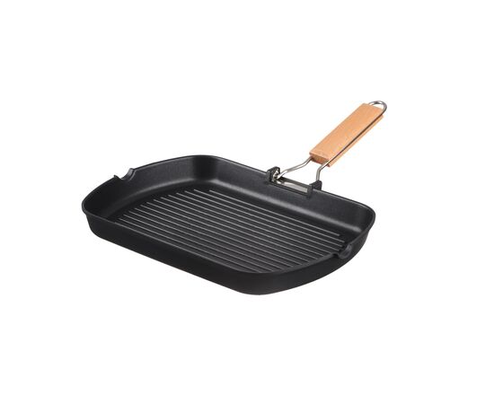 Сковорода Ardesto Gemini Baceno Grill 34х24 см (AR1934GF), изображение 2 Сковорода Ardesto Gemini Baceno Grill 34х24 см (AR1934GF), изображение 2