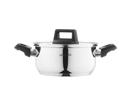 Кастрюля Ardesto Gemini с бакелитовыми ручками 2.0 л (AR3520G), изображение 3 Кастрюля Ardesto Gemini с бакелитовыми ручками 2.0 л (AR3520G), изображение 3