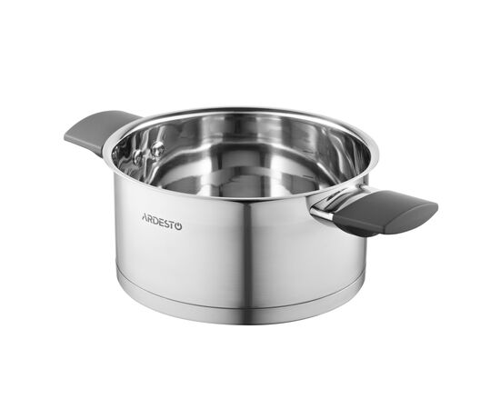 Кастрюля Ardesto Gemini с бакелитовыми ручками 2.1 л (AR3621G), изображение 2 Кастрюля Ardesto Gemini с бакелитовыми ручками 2.1 л (AR3621G), изображение 2
