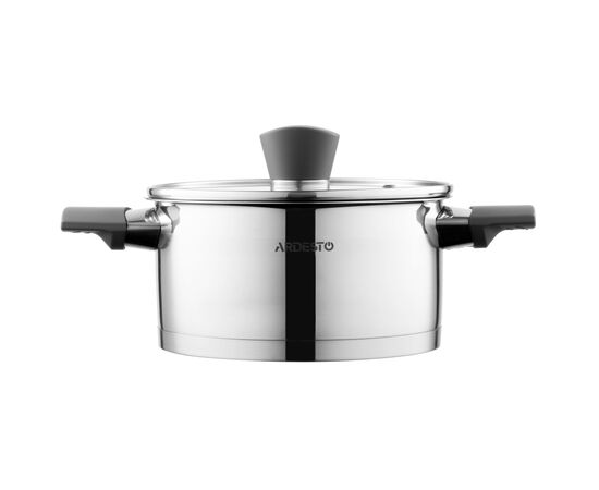 Кастрюля Ardesto Gemini с бакелитовыми ручками 2.1 л (AR3621G), изображение 3 Кастрюля Ardesto Gemini с бакелитовыми ручками 2.1 л (AR3621G), изображение 3