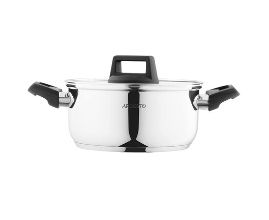 Кастрюля Ardesto Gemini с бакелитовыми ручками 2.9 л (AR3529G), изображение 3 Кастрюля Ardesto Gemini с бакелитовыми ручками 2.9 л (AR3529G), изображение 3