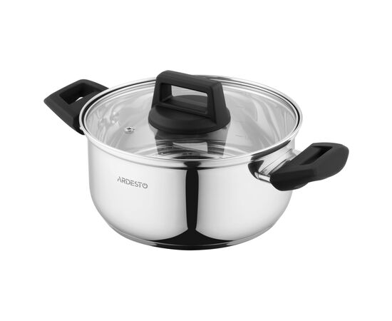 Кастрюля Ardesto Gemini с бакелитовыми ручками 2.9 л (AR3529G)