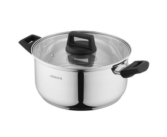 Кастрюля Ardesto Gemini с бакелитовыми ручками 5,1 л (AR3551G)