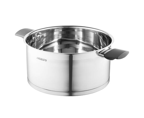Кастрюля Ardesto Gemini с бакелитовыми ручками 5,2 л (AR3652G), изображение 2 Кастрюля Ardesto Gemini с бакелитовыми ручками 5,2 л (AR3652G), изображение 2