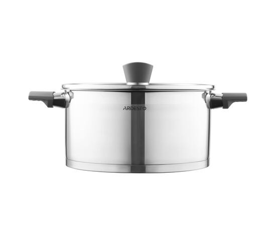 Кастрюля Ardesto Gemini с бакелитовыми ручками 5,2 л (AR3652G), изображение 3 Кастрюля Ardesto Gemini с бакелитовыми ручками 5,2 л (AR3652G), изображение 3