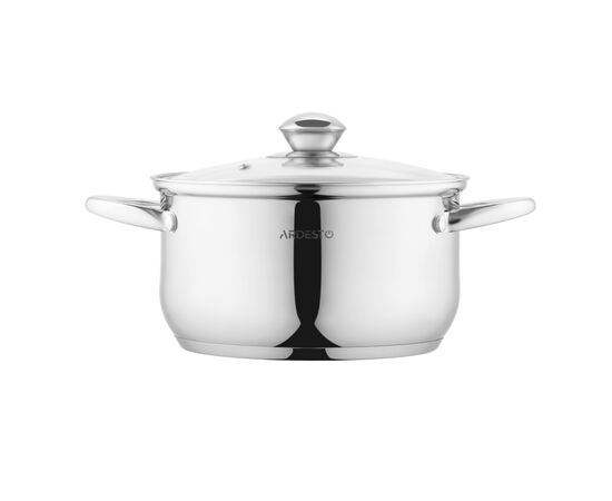 Кастрюля Ardesto Gemini Gourmet 3.2 л (AR1932GSS), изображение 3 Кастрюля Ardesto Gemini Gourmet 3.2 л (AR1932GSS), изображение 3