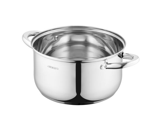 Кастрюля Ardesto Gemini Gourmet 5.8 л (AR1958GSS), изображение 2 Кастрюля Ardesto Gemini Gourmet 5.8 л (AR1958GSS), изображение 2