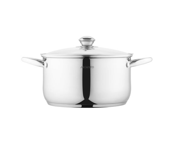 Кастрюля Ardesto Gemini Gourmet 5.8 л (AR1958GSS), изображение 3 Кастрюля Ardesto Gemini Gourmet 5.8 л (AR1958GSS), изображение 3