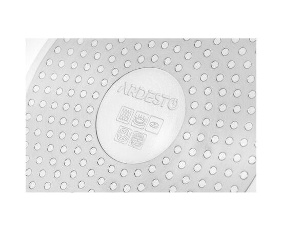 Сковорода Ardesto Gemini Gourmet Viareggio Cover Grey 24 см (AR1924GDL), изображение 7 Сковорода Ardesto Gemini Gourmet Viareggio Cover Grey 24 см (AR1924GDL), изображение 7