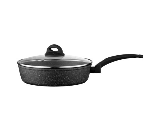 Сковорода Ardesto Gemini Gourmet Viareggio Cover Grey 26 см (AR1926GDL), зображення 5