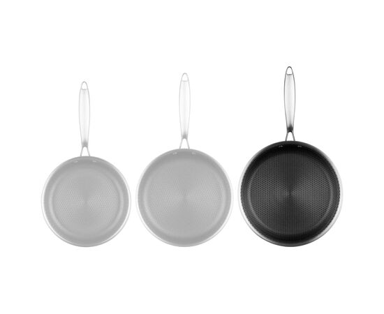 Сковорода Ardesto Black Mars Avior Grey 28 см (AR0728BS), изображение 7 Сковорода Ardesto Black Mars Avior Grey 28 см (AR0728BS), изображение 7