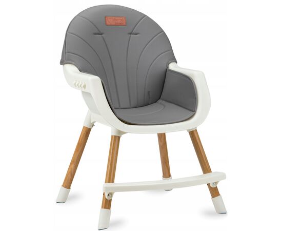 Стульчик для кормления MoMi Flovi dark grey (KRKA00020), изображение 3
