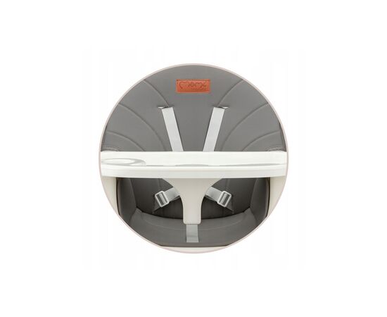 Стульчик для кормления MoMi Flovi dark grey (KRKA00020), изображение 8