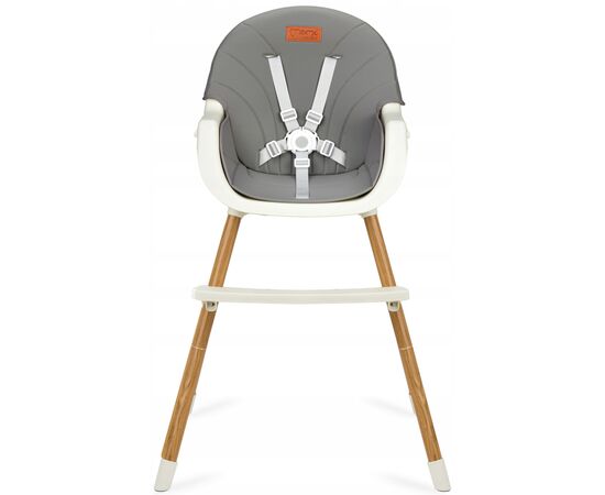 Стульчик для кормления MoMi Flovi dark grey (KRKA00020)