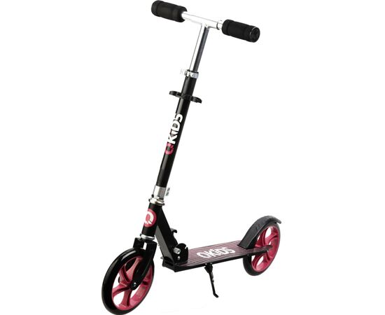 Самокат Qkids Weiss Black/Pink (HUBA00001)