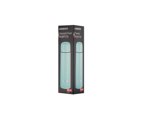 Термос Ardesto Bright City 500 мл Blue (AR2650BL), изображение 7 Термос Ardesto Bright City 500 мл Blue (AR2650BL), изображение 7