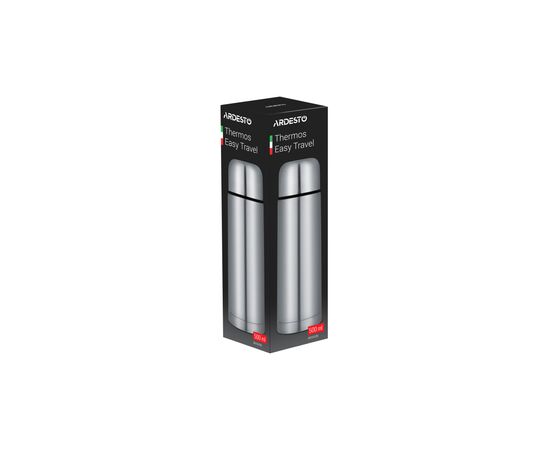 Термос Ardesto Easy Travel 500 мл (AR2650TBS), изображение 6 Термос Ardesto Easy Travel 500 мл (AR2650TBS), изображение 6