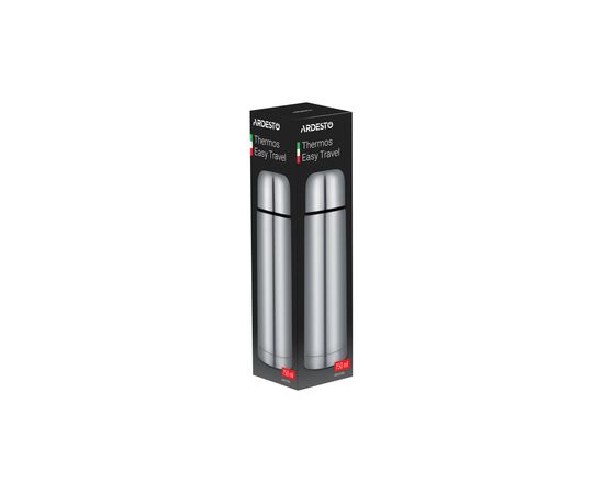Термос Ardesto Easy Travel 750 мл (AR2675TBS), изображение 3 Термос Ardesto Easy Travel 750 мл (AR2675TBS), изображение 3