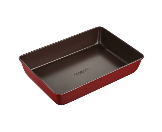 Форма для выпечки Ardesto Golden Brown прямоугольная 35х24 см (AR2401R)