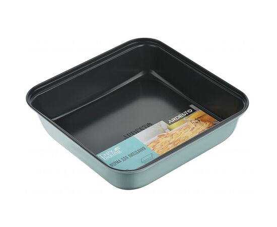 Форма для выпечки Ardesto Tasty Baking квадратная 23х22 см (AR2302T), изображение 2 Форма для выпечки Ardesto Tasty Baking квадратная 23х22 см (AR2302T), изображение 2