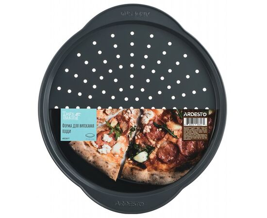 Форма для выпечки Ardesto Tasty Baking для пиццы 37х33 см (AR2307T), изображение 2 Форма для выпечки Ardesto Tasty Baking для пиццы 37х33 см (AR2307T), изображение 2