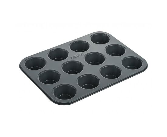 Форма для выпечки Ardesto Tasty Baking для маффинов 12 ячеек 35х26 (AR2305T), изображение 3 Форма для выпечки Ardesto Tasty Baking для маффинов 12 ячеек 35х26 (AR2305T), изображение 3