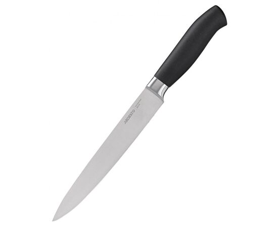 Набор ножей Ardesto Black Mars с деревянной подставкой 6 предметов (AR2020SW), изображение 5 Набор ножей Ardesto Black Mars с деревянной подставкой 6 предметов (AR2020SW), изображение 5
