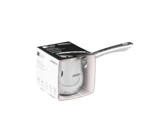 Турка Ardesto BLACK MARS 0.35 л нержавеющая сталь (AR0835S), изображение 2