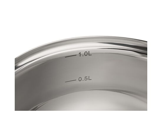 Ковш Ardesto Gemini Bari 1.2 л (AR1912SSG), изображение 3 Ковш Ardesto Gemini Bari 1.2 л (AR1912SSG), изображение 3