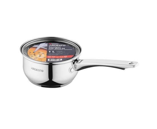 Ковш Ardesto Gemini Gourmet 1 л (AR1910GSS), изображение 4 Ковш Ardesto Gemini Gourmet 1 л (AR1910GSS), изображение 4